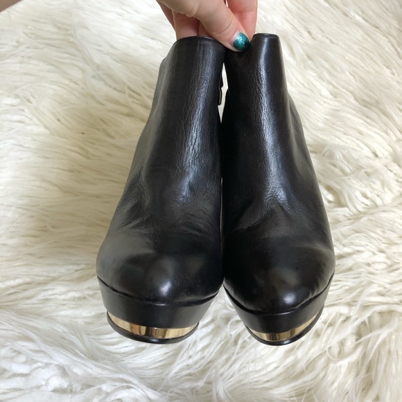 SOLD DONT NOT BUY Vince Camuto Dira Leather Metall - Picture 5 of 8